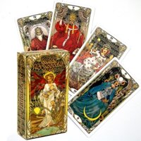 Bộ Bài Tarot 78 Lá Kèm Phụ Kiện