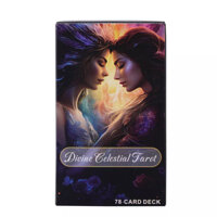 Bộ Bài Tarot Bói Divine Celestial Tarot Tinyworld - 78 Lá Bài Size Thường D3
