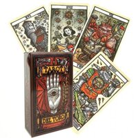 Bộ bài Tarot del Toro Size Thường H6