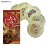 Bộ Bài Tarot Oracle Lá Trà Độc Đáo