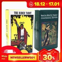 Bộ Bài Tarot Rider Waite/Centennial Smith Waite Board Game