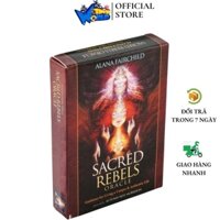 Bộ Bài Tarot Sacred Rebels Oracle C7 New Cao Cấp