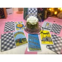 Bộ bài Tarot The Rider Tarot file Sách hướng dẫn 78 lá bài tiếng việt