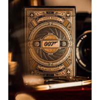 Bộ bài tây 007 Jame Bond Playing Cards hàng Mỹ , made in USA , siêu đẹp chơi Poker , bài , làm ảo thuật , làm quà tặng