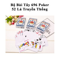 Bộ Bài Tây 696 Poker 52 Lá Giải Trí Truyền Thống