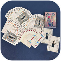 Bộ Bài Tây ANCIENT EGYPT GODS 54 Lá Ai Cập Cổ Đại | Thẻ Bài Sưu Tầm Trưng Bày Đáng Yêu