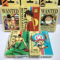 Bộ bài tây anime One piece 54 ảnh khác nhau  - Onepiece