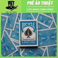 Bộ bài tây ảo thuật - Bicycle Rider Back màu Xanh Trời - Hàng chính hãng [Hàng Mỹ]