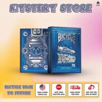 Bộ bài Tây, bài ảo thuật USA: Bicycle Back To The Future Cards by USPCC [HÀNG MỸ CHÍNH HÃNG] - Bài Tây Sưu Tầm (Mystery)
