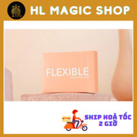 Bộ bài tây, bài ảo thuật Flexible Playing Cards by TCC - Peach Fuzz - Bài Mỹ - Bài Chính Hãng