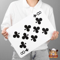 Bộ Bài Tây Bài Poker kích tấc Lớn, Loại To rộng lớn A4 N01368 to đại