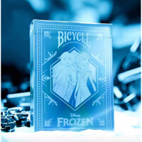 Bộ bài tây Frozen Playing Cards hàng Mỹ , made in USA , siêu đẹp chơi Poker , bài , làm ảo thuật , làm quà tặng