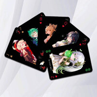 Bộ bài tây Genshin Impact mẫu 2 nền đen bản đẹp chất lượng cao