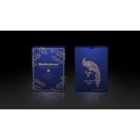 Bộ Bài Tây Masterpieces Card  J( full box )