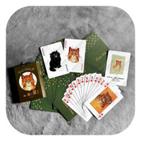 Bộ Bài Tây Mèo Méo Meo | Thẻ Bài Sưu Tầm Trưng Bày Giải Trí Quà Tặng