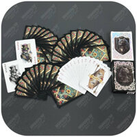 Bộ Bài Tây MYSTERY CAT 54 Lá Quý Tộc | Thẻ Bài Sưu Tầm Trưng Bày Đáng Yêu