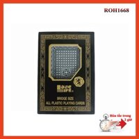 Bộ bài tây nhựa Korea Long Life chất lượng cao 100% Plastic