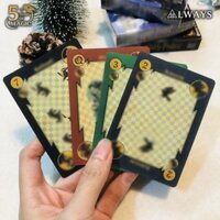 Bộ bài tây phù thủy - 52 lá bài phép thuật - Giấy cán nylon chất lượng cao - ALWAYS STORE