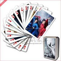 Bộ bài tây poker Sơn hà lệnh, Cung Tuấn - Trương Triết Hạn 52 lá