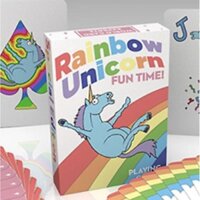 Bộ bài tây RAINBOW UNICORN playing card