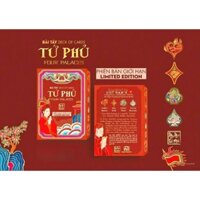 Bộ bài tây Tứ Phủ, bộ tú lơ khơ Tứ Phủ bản giới hạn