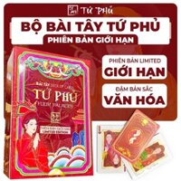 Bộ Bài Tây Tứ Phủ, Tú Lơ Khơ, Bộ Bài Thờ Mẫu Cao Cấp, Đi Lễ, Bói Bài Tết Số Lượng Giới Hạn