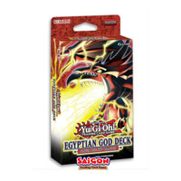 Bộ Bài Thần Ai Cập YugiOh Egyptian God Deck: Slifer the Sky Dragon - Chính Hãng Konami - Nhập Khẩu từ Anh