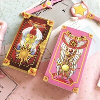 Bộ Bài The Clow Sakura Size Gốc
