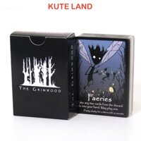 Bộ Bài The Grimwood Board Game Thú Vị BG-80