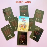 Bộ Bài Tình Bạn 1 Drinking Game 59 Lá Tụ Tập Cùng Lũ Bạn Thân Uống Rượu Bia Nhậu Nhẹt Tâm Sự Hàn Huyên TINHBAN1