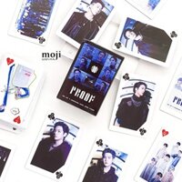 Bộ bài tú lơ khơ idol BTS PROOF 070223