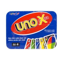 Bộ Bài Uno Extra - LovelyKid - Hộp Sắt