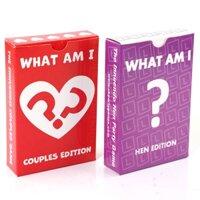 Bộ Bài What Am I Board Game Độc Đáo Thú Vị Vui B28