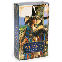 Bộ Bài Wizards Tarot New Tâm Linh B93 Gamevuistore