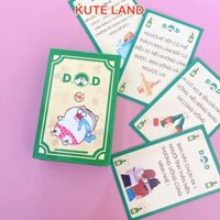 Bộ Bài XÕA Drinking Game Sắc Thái 60 Lá Cho Bữa Tiệc Ăn Nhậu Uống Rượu Bia Bùng Cháy Cuộc Vui & Thăng Hoa Cảm Xúc