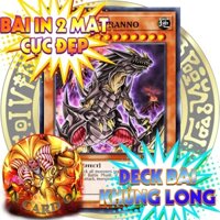 Bộ Bài Yugioh Huyền Thoại - Dinosaur Deck Legendary [Bài in Cao Cấp]