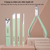 Bộ Bấm Móng Tay 16 Món Đa Năng, dưỡng Tay Chân, Da Mặt, vật liệu Thép Không Gỉ SHOP
