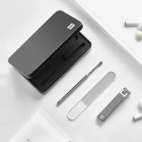 Bộ bấm móng tay 4 món chống văng Xiaomi Huohou HU0210 Bộ dụng cụ cắt móng tay 4 trong 1 - FT Shop