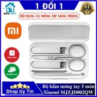 Bộ bấm móng tay 5 món Xiaomi MJZJD002QW thép không gỉ cao cấp, độ bền cực cao, thiết kế thông minh