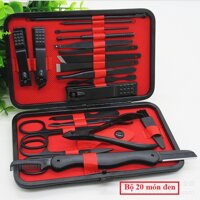 BỘ BẤM MÓNG TAY - BỘ KỀM CẮT MÓNG TAY - DỤNG CỤ LÀM MÓNG TIỆN DỤNG - 20 MÓN