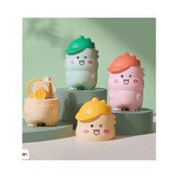 Bộ bấm móng tay đa năng 4 chi tiết hình khủng long đáng yêu cho bé