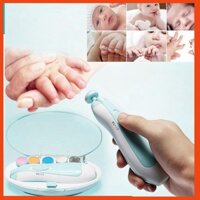 Bộ bấm móng tay, dụng cụ dũa móng, đồ dùng chăm sóc cá nhân cho trẻ sơ sinh dưới 3 tháng tuổi và người lớn