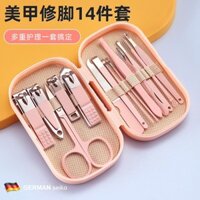 Bộ Bấm Móng Tay Gia Dụng Trọn Bộ Bấm Móng Tay Cỡ Lớn Bấm Móng Tay Người Lớn Cầm Tay Làm Đẹp Móng Tay Bộ Bấm Mũi