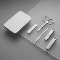 Bộ bấm móng tay Xiaomi Mijia 2020 MJZJD002QW 5 Món - Kìm bấm móng Xiaomi Mijia MJZJD001QW Inox siêu sắc siêu bền
