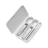Bộ bấm móng tay Xiaomi Mijia 2020 MJZJD002QW 5 Món - Kìm bấm móng Xiaomi Mijia MJZJD001QW Inox siêu sắc siêu bền