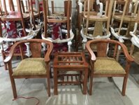 Bộ Bàn 2 Ghế Gỗ Sồi