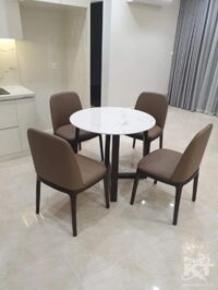 Bộ bàn 4 ghế Grace Không Tay