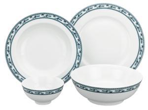 Bộ bàn ăn 09sp Jas Chim Lạc 09001 Minh Long