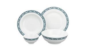 Bộ bàn ăn 09sp Jas Chim Lạc 09001 Minh Long