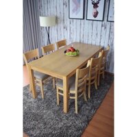 Bộ bàn ăn 1m6 giá rẻ